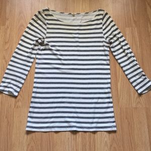 J.Crew boatneck top size xs